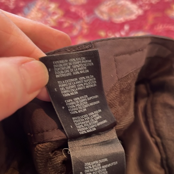 The North Face Dark Brown Snow Pants. Women’s Size Medium - Picture 8 of 11